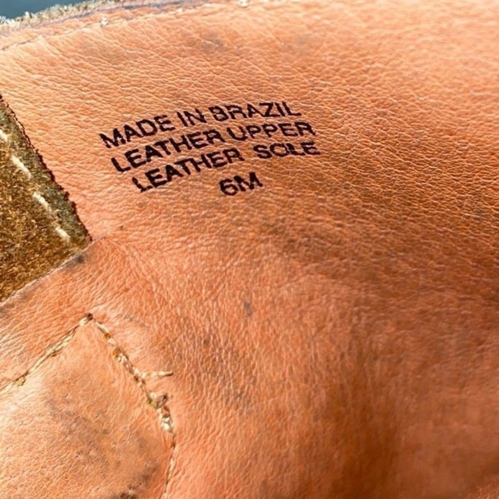 Michael Kors Brown Suede Leather Fashion Boots Size 6 M - Picture 6 of 10
